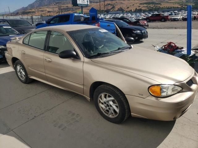 2004 Pontiac Grand AM SE1