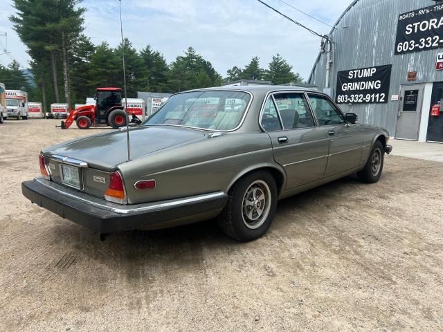 1987 Jaguar XJ6 Vanden Plas