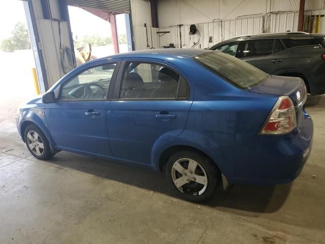 2008 Chevrolet Aveo Base