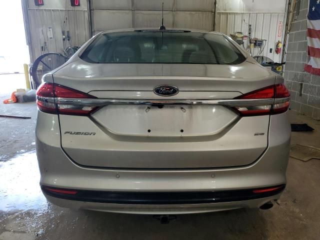 2018 Ford Fusion SE