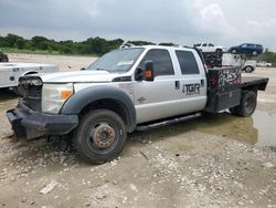 Salvage cars for sale from Copart Grand Prairie, TX: 2015 Ford F450 Super Duty