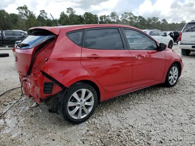 2012 Hyundai Accent GLS