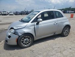 Fiat salvage cars for sale: 2013 Fiat 500 POP