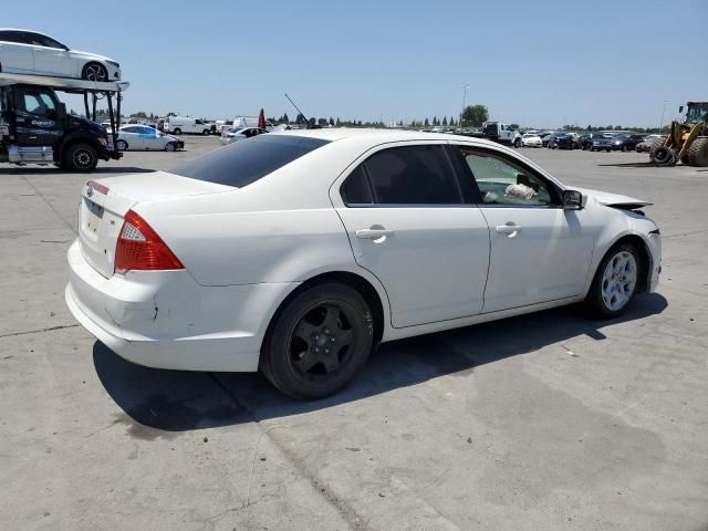 2010 Ford Fusion SE