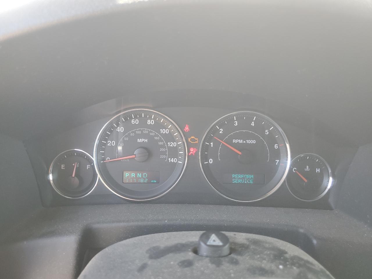 2007 Jeep Commander