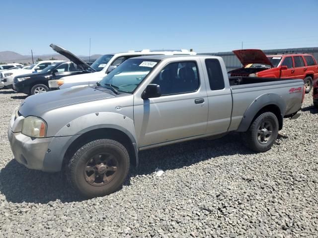 2002 Nissan Frontier King Cab XE