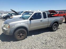 Nissan Frontier King cab xe salvage cars for sale: 2002 Nissan Frontier King Cab XE