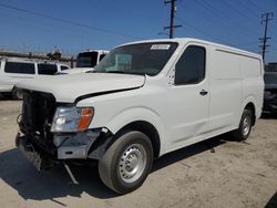 Nissan salvage cars for sale: 2021 Nissan NV 1500 S