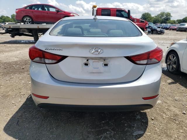 2014 Hyundai Elantra SE