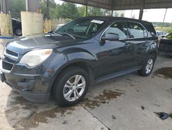 Salvage cars for sale from Copart Gaston, SC: 2013 Chevrolet Equinox LS