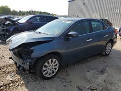 Nissan salvage cars for sale: 2017 Nissan Sentra S