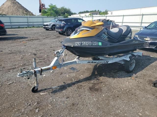 2006 Seadoo W Trailer