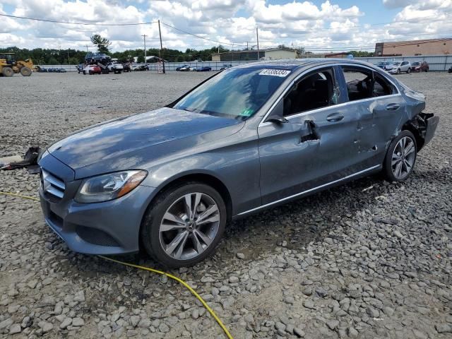 2018 Mercedes-Benz C 300 4matic