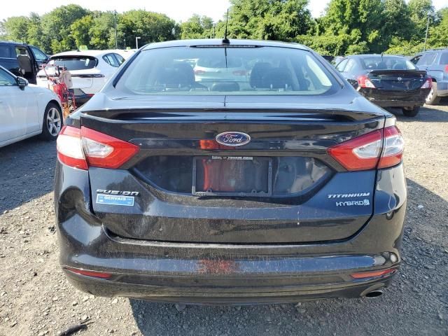 2013 Ford Fusion Titanium HEV