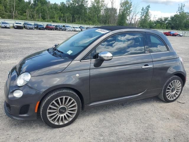 2018 Fiat 500 Lounge