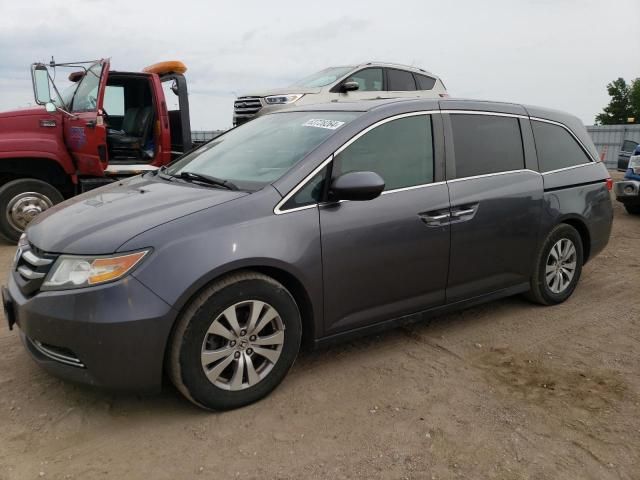 2015 Honda Odyssey EXL