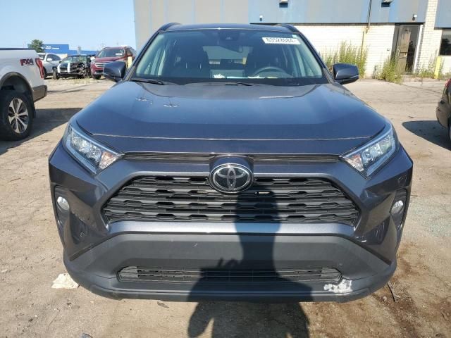 2021 Toyota Rav4 XLE