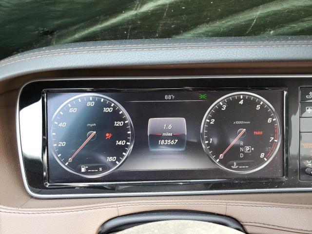 2015 Mercedes-Benz S 550 4matic