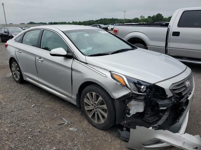 2017 Hyundai Sonata Sport