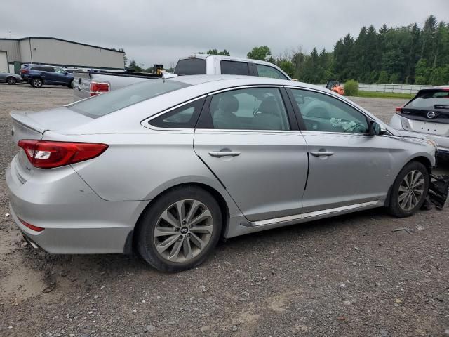 2017 Hyundai Sonata Sport