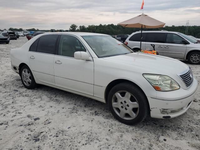 2005 Lexus LS 430