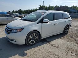 Honda Odyssey salvage cars for sale: 2016 Honda Odyssey Touring