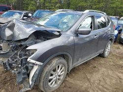 Nissan Rogue Vehiculos salvage en venta: 2017 Nissan Rogue SV