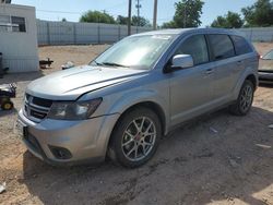 Salvage cars for sale from Copart Oklahoma City, OK: 2019 Dodge Journey GT