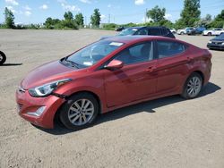 2014 Hyundai Elantra SE for sale in Montreal Est, QC