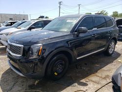 KIA Telluride salvage cars for sale: 2021 KIA Telluride LX