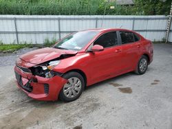 KIA rio salvage cars for sale: 2020 KIA Rio LX