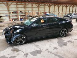 Hyundai salvage cars for sale: 2022 Hyundai Elantra N Line