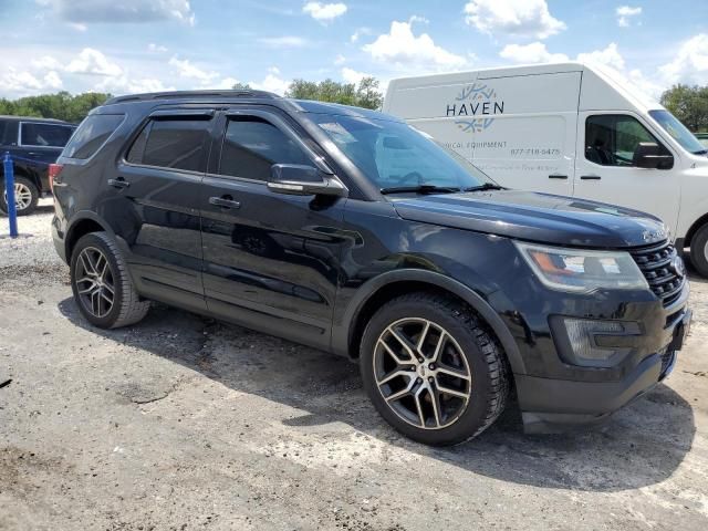 2016 Ford Explorer Sport