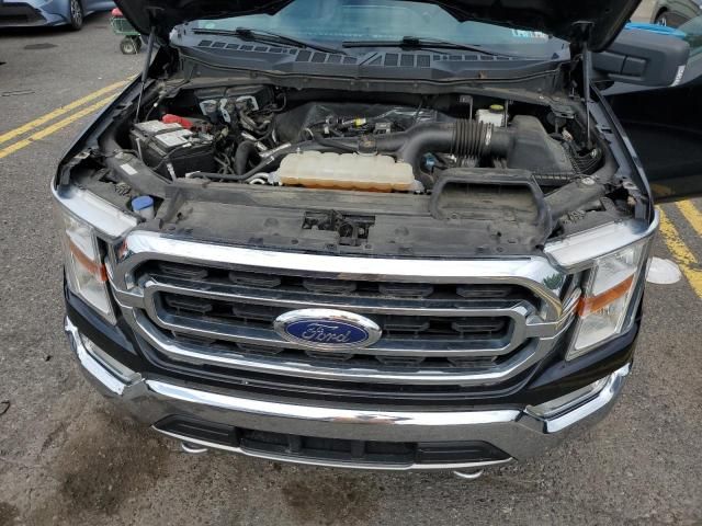 2021 Ford F150 Supercrew