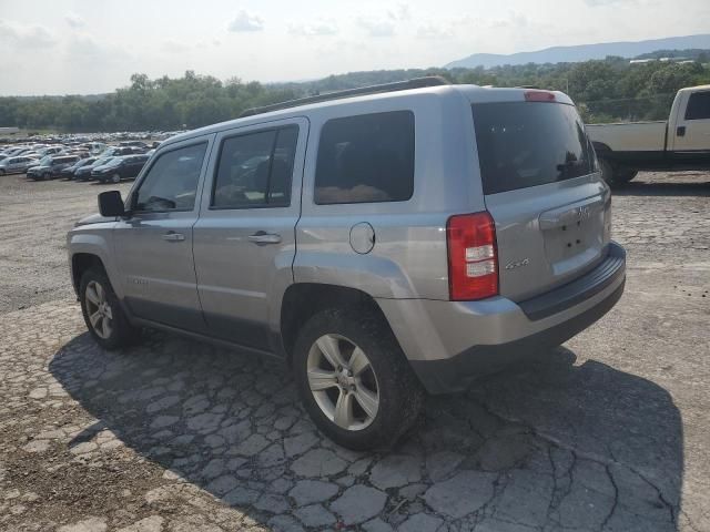 2016 Jeep Patriot Latitude