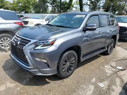 Lexus salvage cars for sale: 2022 Lexus GX 460