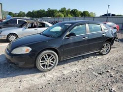 Chevrolet Vehiculos salvage en venta: 2009 Chevrolet Impala LTZ