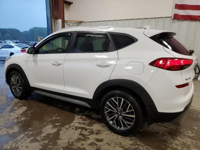 2021 Hyundai Tucson Limited