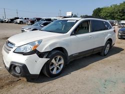 Subaru salvage cars for sale: 2013 Subaru Outback 3.6R Limited