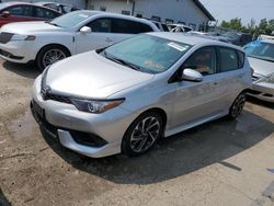 Scion Vehiculos salvage en venta: 2016 Scion IM