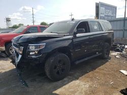 Chevrolet salvage cars for sale: 2019 Chevrolet Tahoe K1500 LS