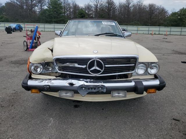 1989 Mercedes-Benz 560 SL