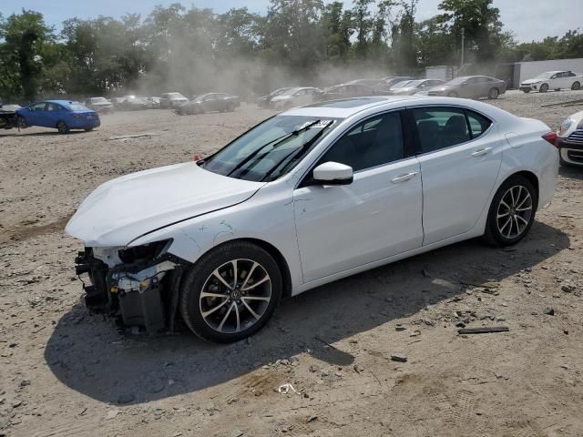 2016 Acura TLX Tech