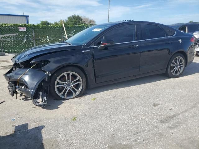 2017 Ford Fusion S