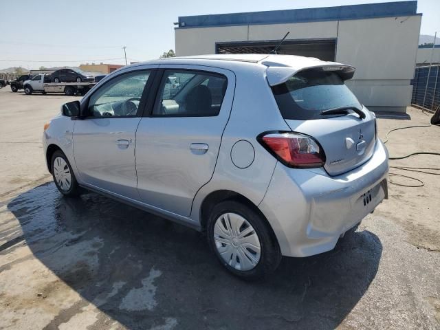 2024 Mitsubishi Mirage ES