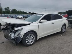 Nissan Altima salvage cars for sale: 2015 Nissan Altima 2.5