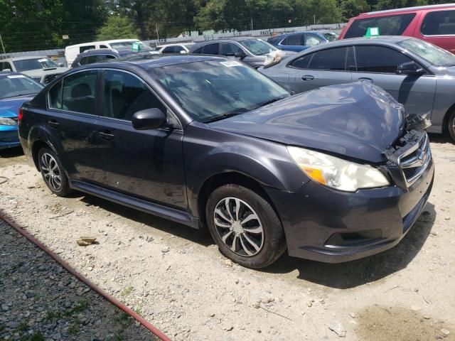 2012 Subaru Legacy 2.5I