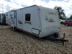 Keystone Travel Trailer salvage cars for sale: 2006 Keystone Travel Trailer