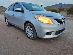 Nissan Versa salvage cars for sale: 2013 Nissan Versa S