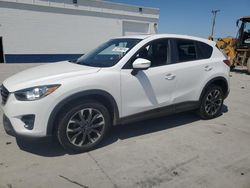 Vehiculos salvage en venta de Copart Farr West, UT: 2016 Mazda CX-5 GT